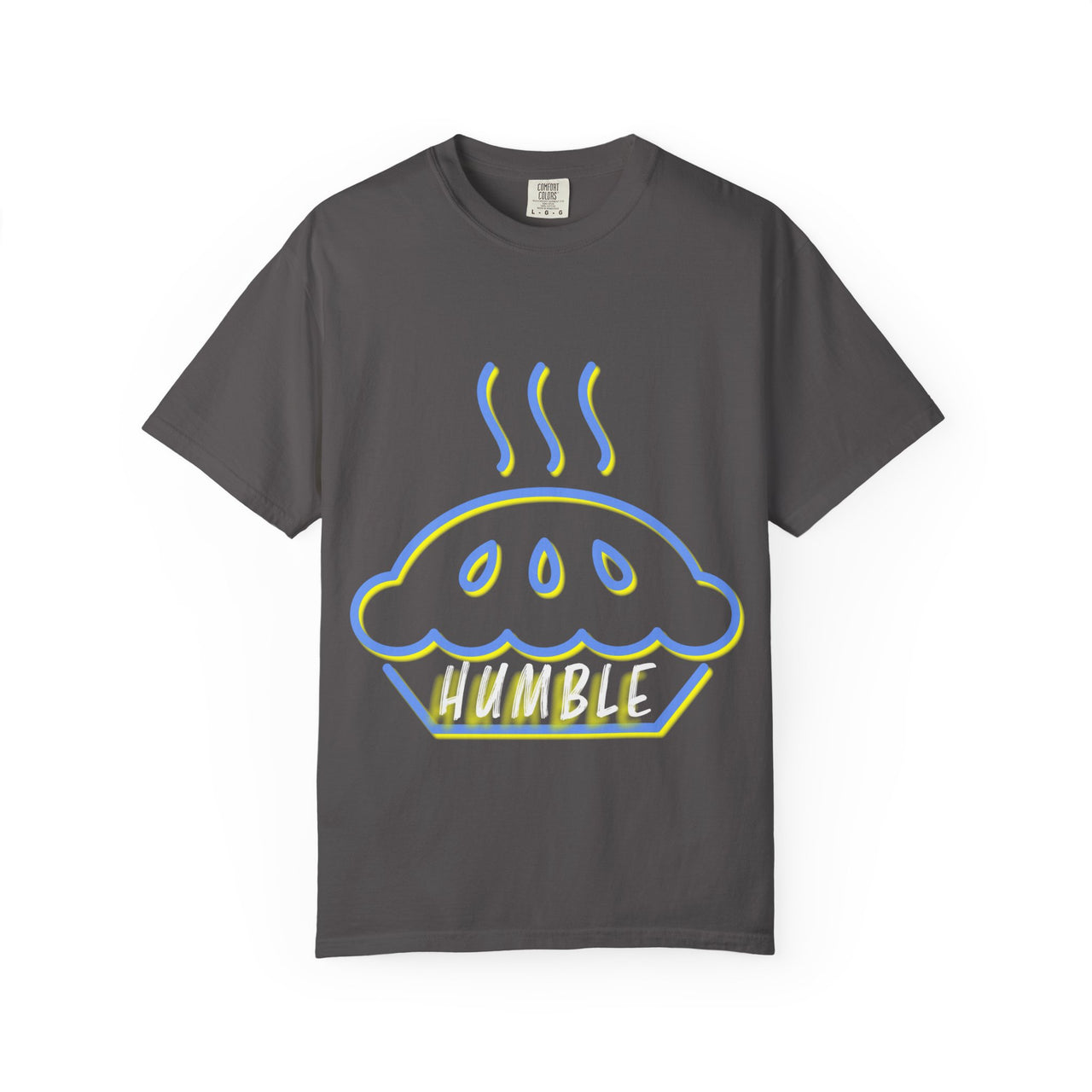 Humble Pie Unisex Garment-Dyed T-Shirt - Fun & Casual Wear for Food Lovers