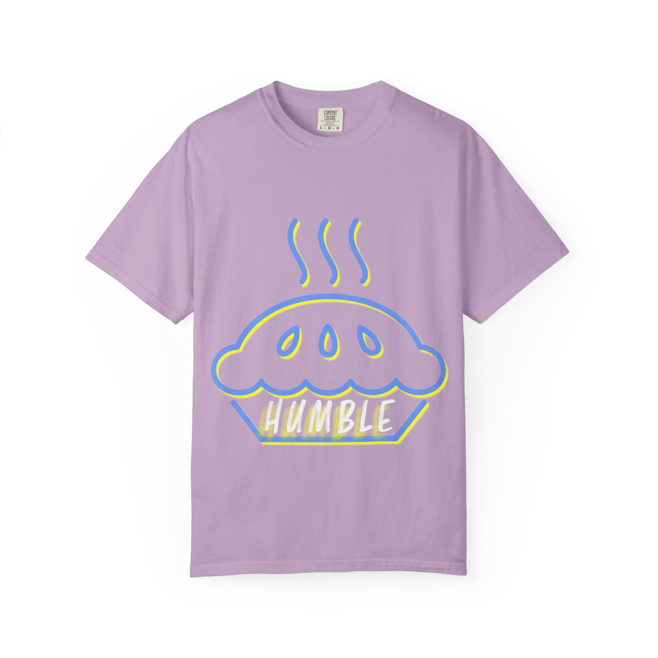 Humble Pie Unisex Garment-Dyed T-Shirt - Fun & Casual Wear for Food Lovers