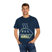 Humble Pie Unisex Garment-Dyed T-Shirt - Fun & Casual Wear for Food Lovers