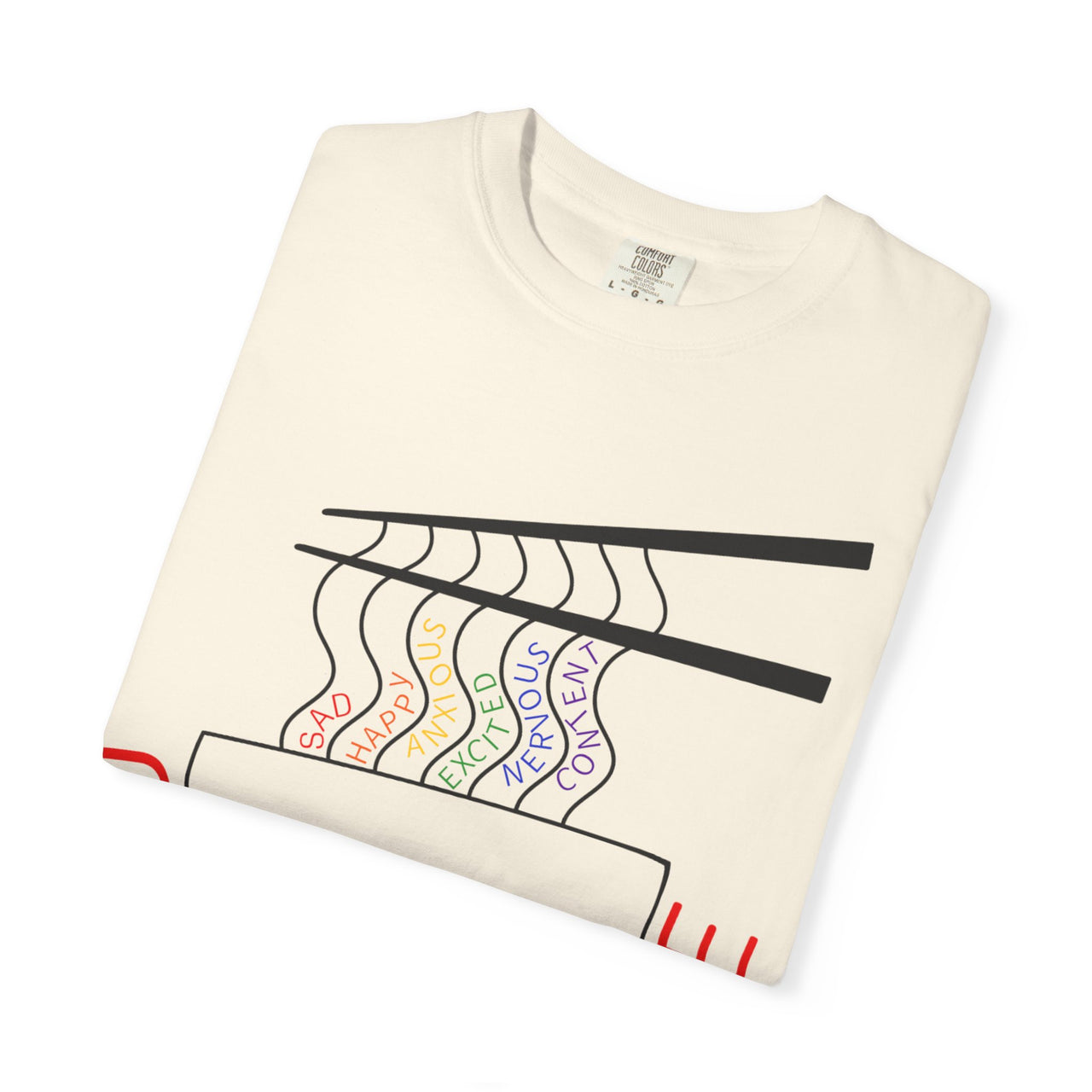 Cute Foodie Graphic T-Shirt - "Great Recipe" Design