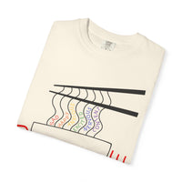 Cute Foodie Graphic T-Shirt - 