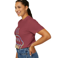 Humble Pie Unisex Garment-Dyed T-Shirt - Fun & Casual Wear for Food Lovers