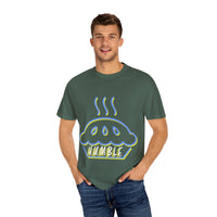 Humble Pie Unisex Garment-Dyed T-Shirt - Fun & Casual Wear for Food Lovers