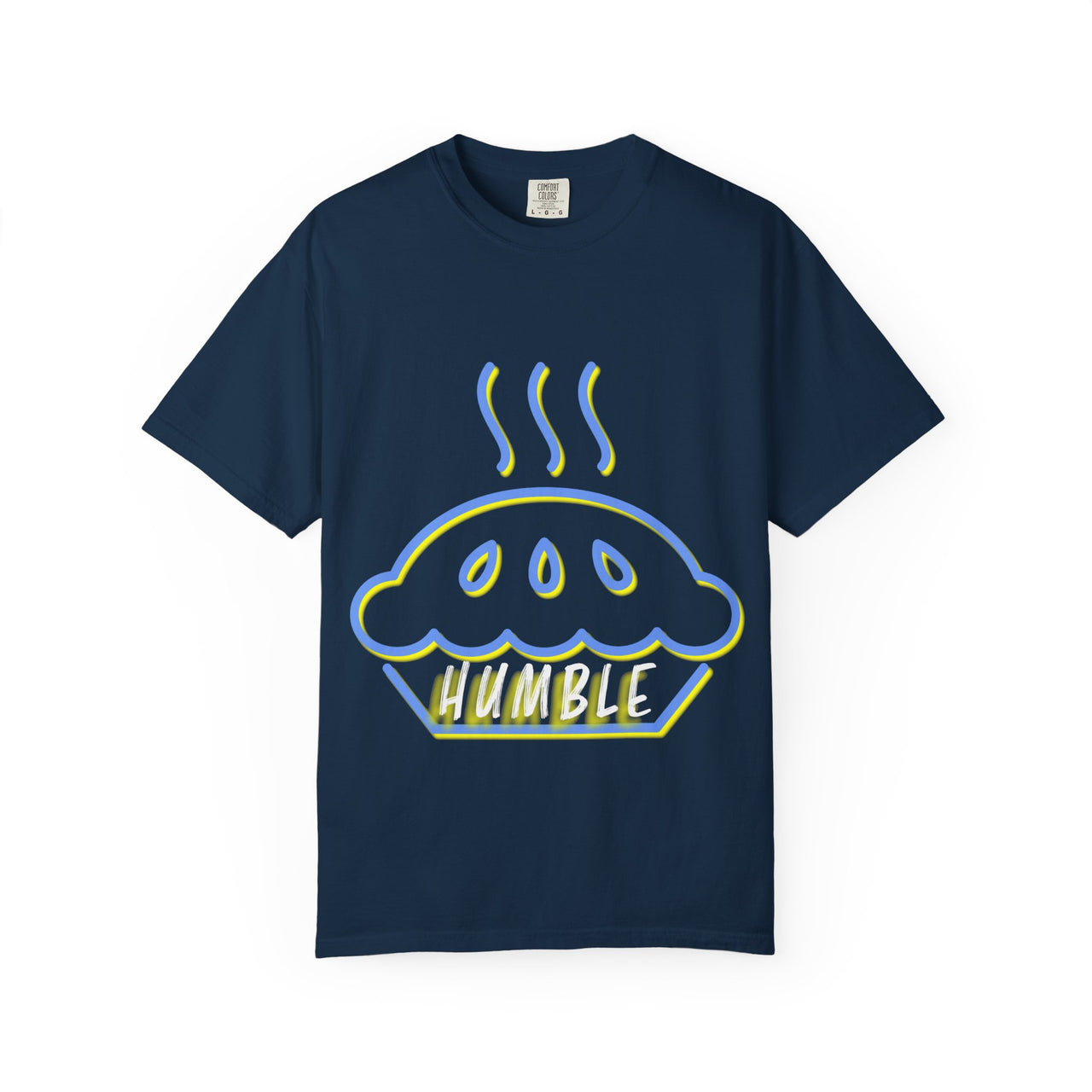 Humble Pie Unisex Garment-Dyed T-Shirt - Fun & Casual Wear for Food Lovers