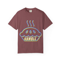 Humble Pie Unisex Garment-Dyed T-Shirt - Fun & Casual Wear for Food Lovers