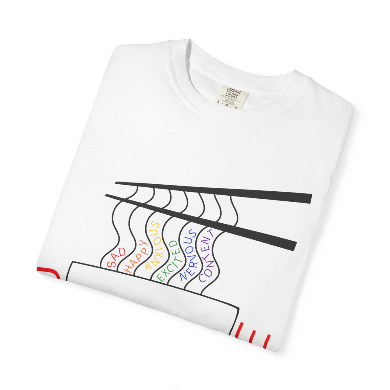 Cute Foodie Graphic T-Shirt - "Great Recipe" Design