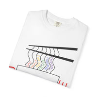 Cute Foodie Graphic T-Shirt - 