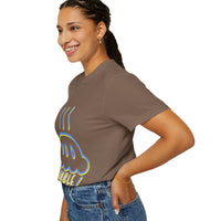 Humble Pie Unisex Garment-Dyed T-Shirt - Fun & Casual Wear for Food Lovers