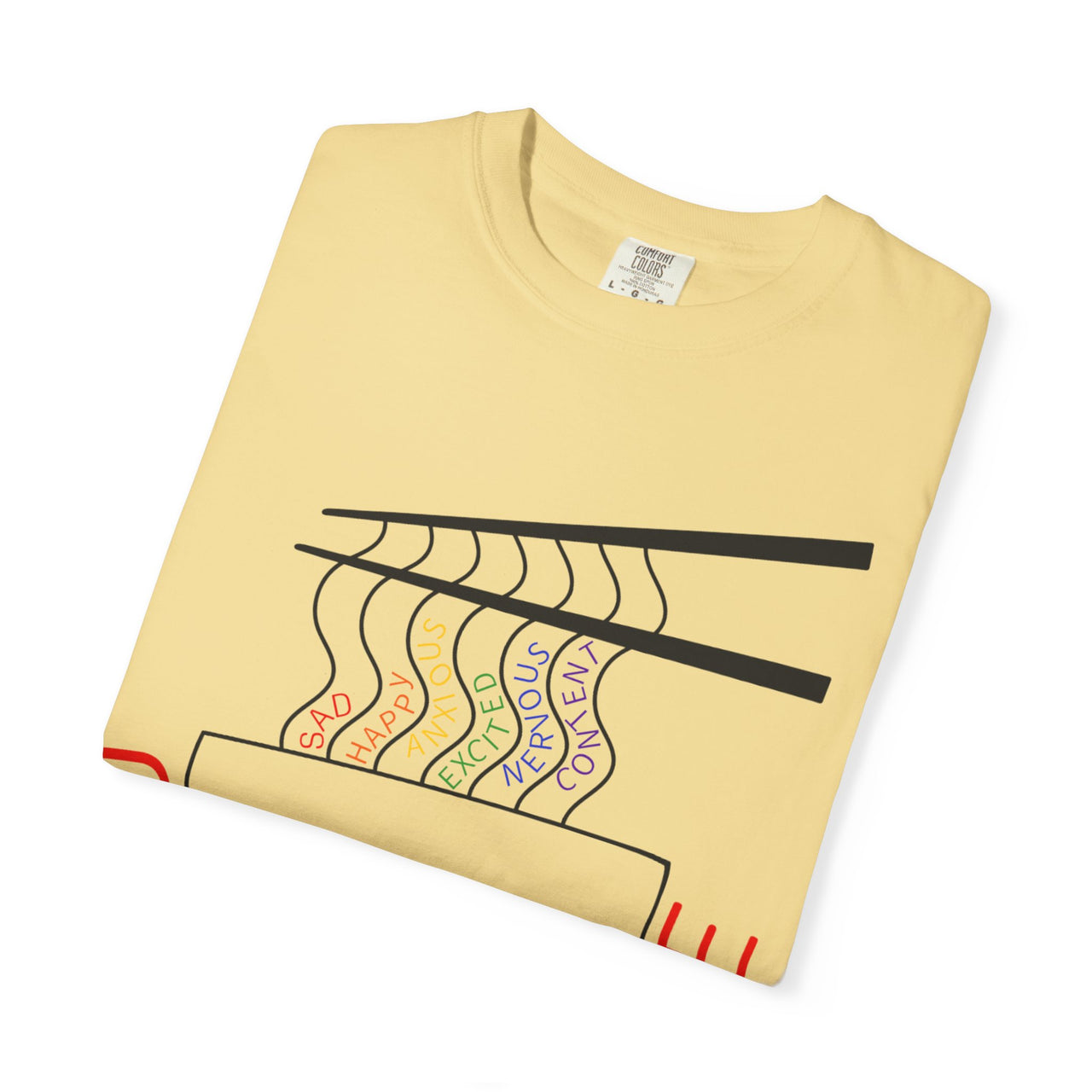 Cute Foodie Graphic T-Shirt - "Great Recipe" Design