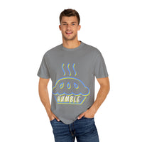 Humble Pie Unisex Garment-Dyed T-Shirt - Fun & Casual Wear for Food Lovers