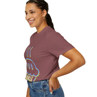 Humble Pie Unisex Garment-Dyed T-Shirt - Fun & Casual Wear for Food Lovers