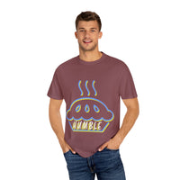 Humble Pie Unisex Garment-Dyed T-Shirt - Fun & Casual Wear for Food Lovers