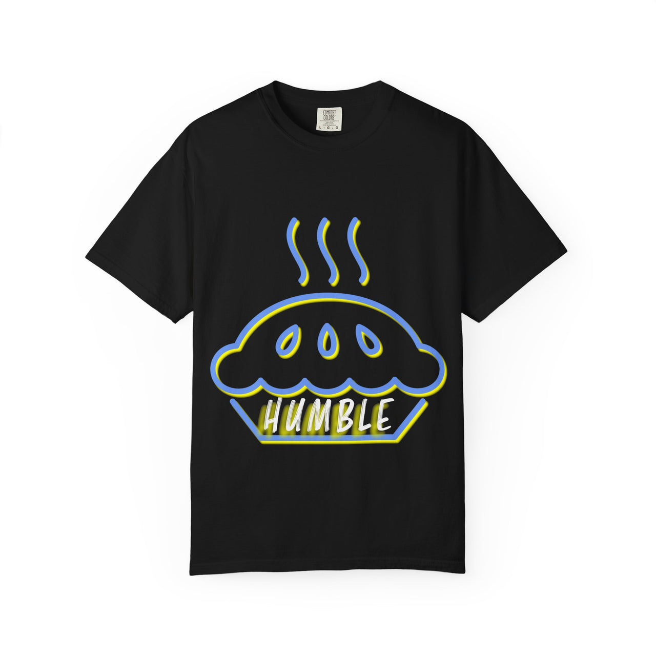 Humble Pie Unisex Garment-Dyed T-Shirt - Fun & Casual Wear for Food Lovers