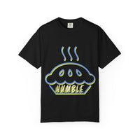 Humble Pie Unisex Garment-Dyed T-Shirt - Fun & Casual Wear for Food Lovers