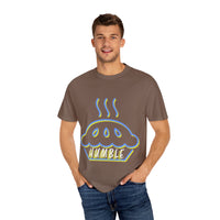 Humble Pie Unisex Garment-Dyed T-Shirt - Fun & Casual Wear for Food Lovers
