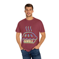 Humble Pie Unisex Garment-Dyed T-Shirt - Fun & Casual Wear for Food Lovers