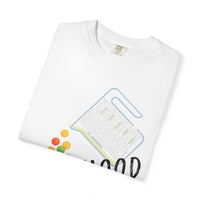 Mood Food T-Shirt - Fun Unisex Garment-Dyed Tee for Food Lovers & Mood Lifting Gifts