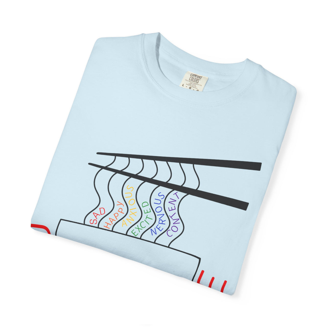 Cute Foodie Graphic T-Shirt - "Great Recipe" Design